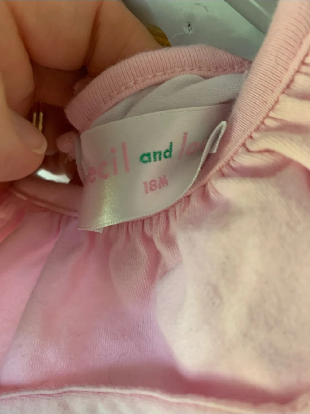 Cecil and Lou Matching Heart Set with “Eleanor”